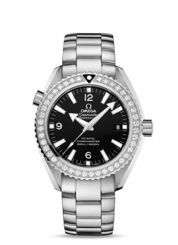 Omega Seamaster Planet Ocean 600M Co-Axial 42 Stainless Steel / Diamond / Black / Bracelet 232.15.42.21.01.001 (23215422101001)